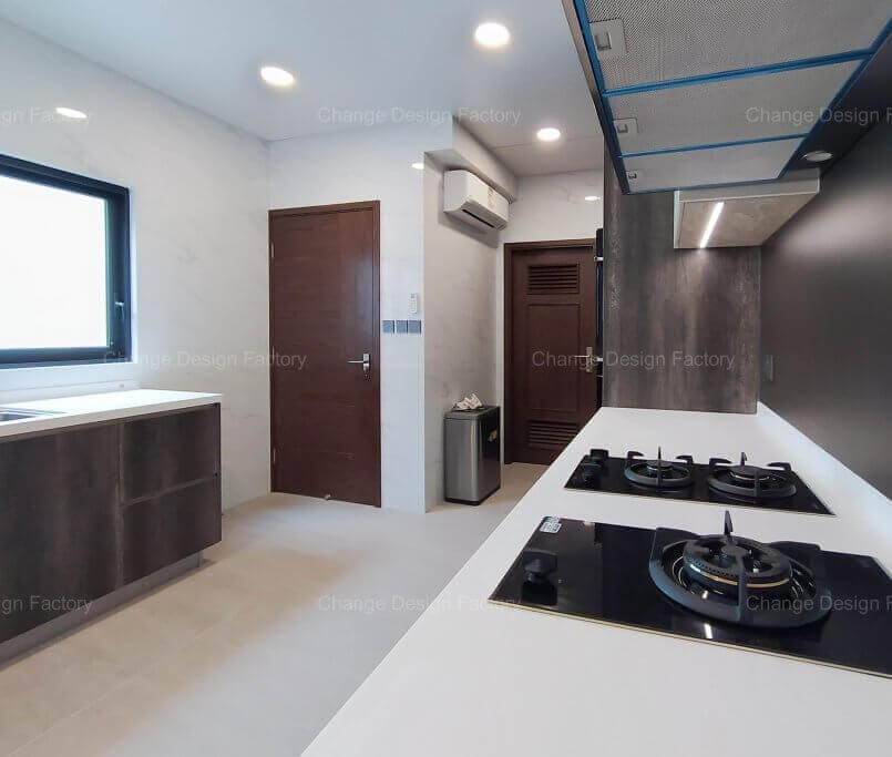 康樂園廚房裝修設計