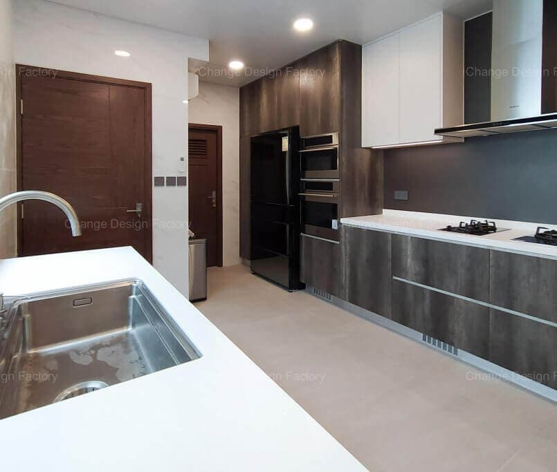 康樂園廚房裝修設計