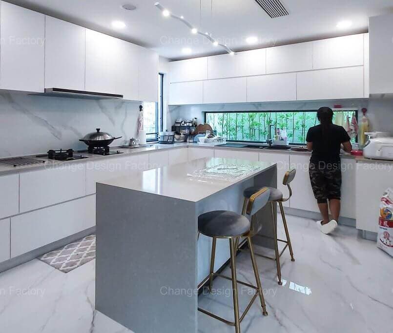 康樂園廚房裝修設計