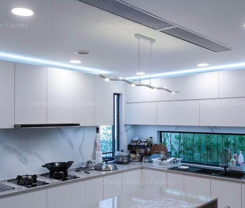康樂園廚房裝修設計