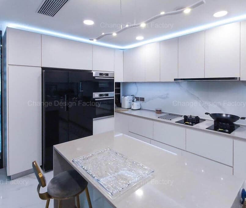 康樂園廚房裝修設計