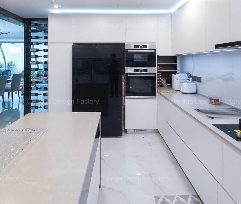 康樂園廚房裝修設計