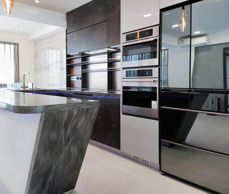 康樂園廚房裝修設計