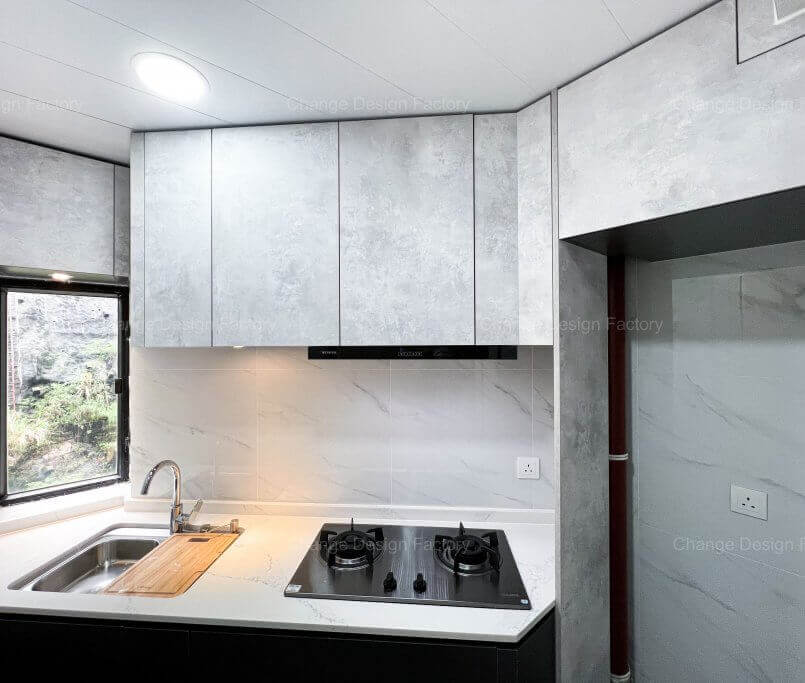 康怡花園廚房室內設計