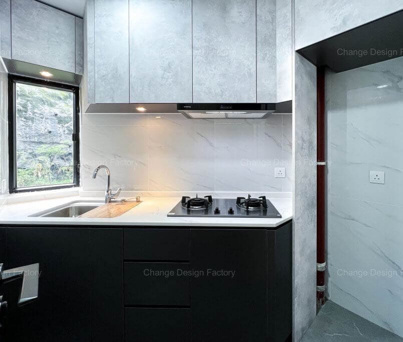 康怡花園廚房室內設計