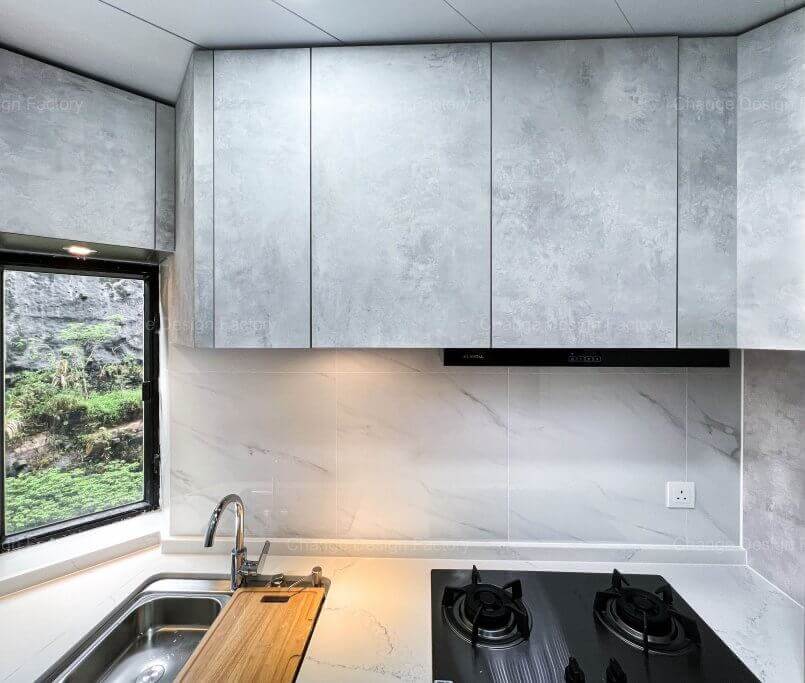 康怡花園廚房室內設計