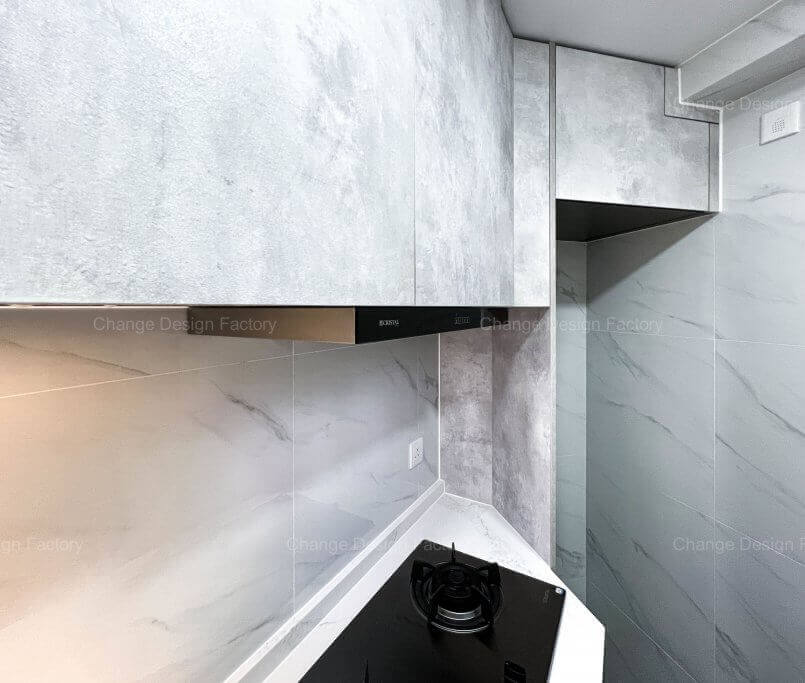 康怡花園廚房室內設計