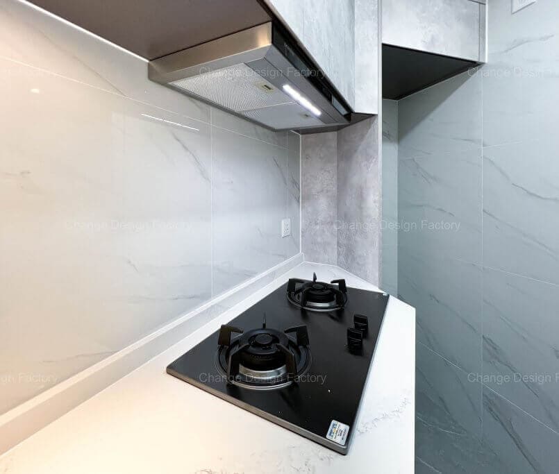 康怡花園廚房室內設計
