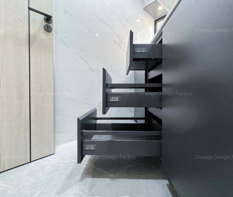 康怡花園廚房室內設計