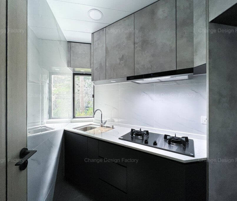 康怡花園廚房室內設計