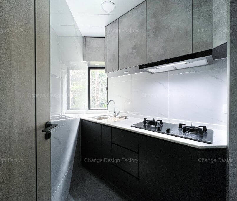 康怡花園廚房室內設計