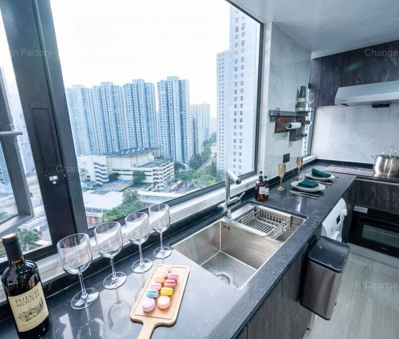 大埔 富善邨 Fu Shin Estate