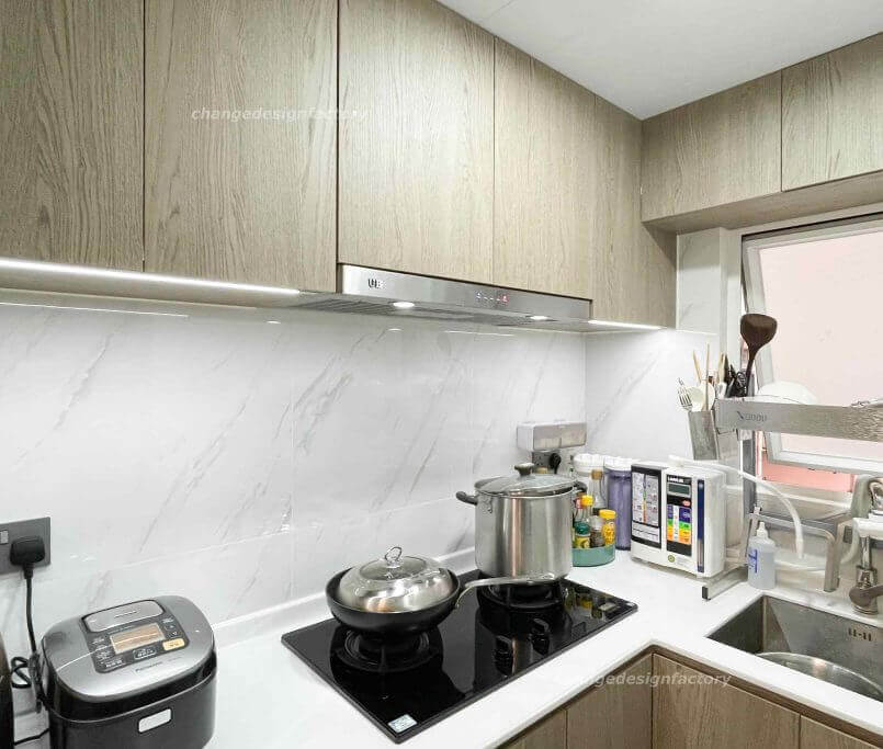 西營盤 湀昌大廈 設計案例