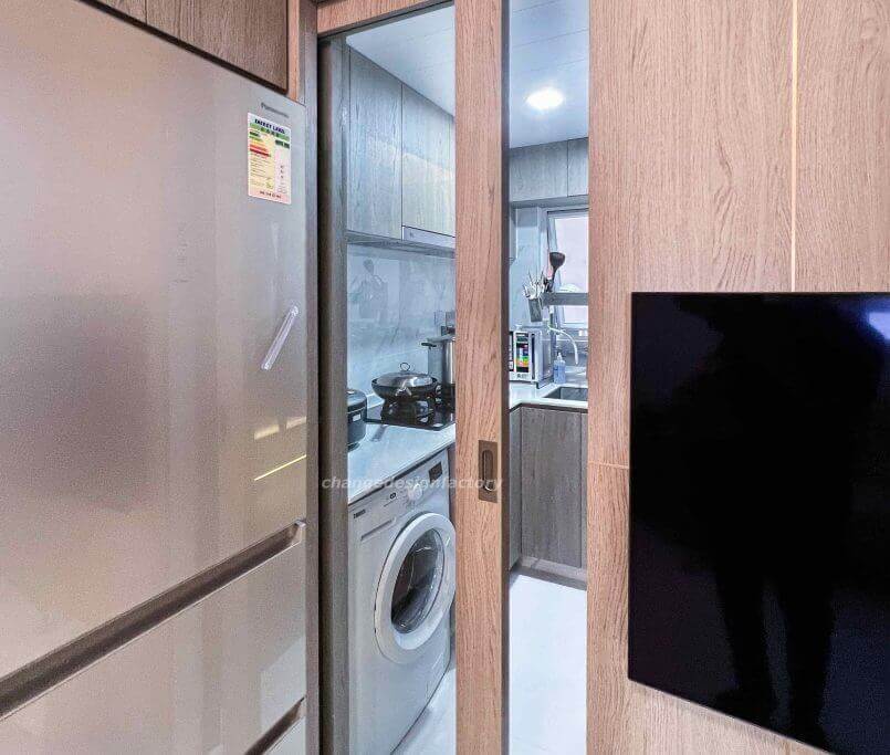 西營盤 湀昌大廈 設計案例