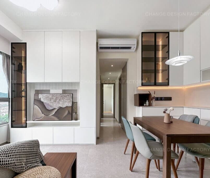 C字櫃完成案例-屯門Novoland