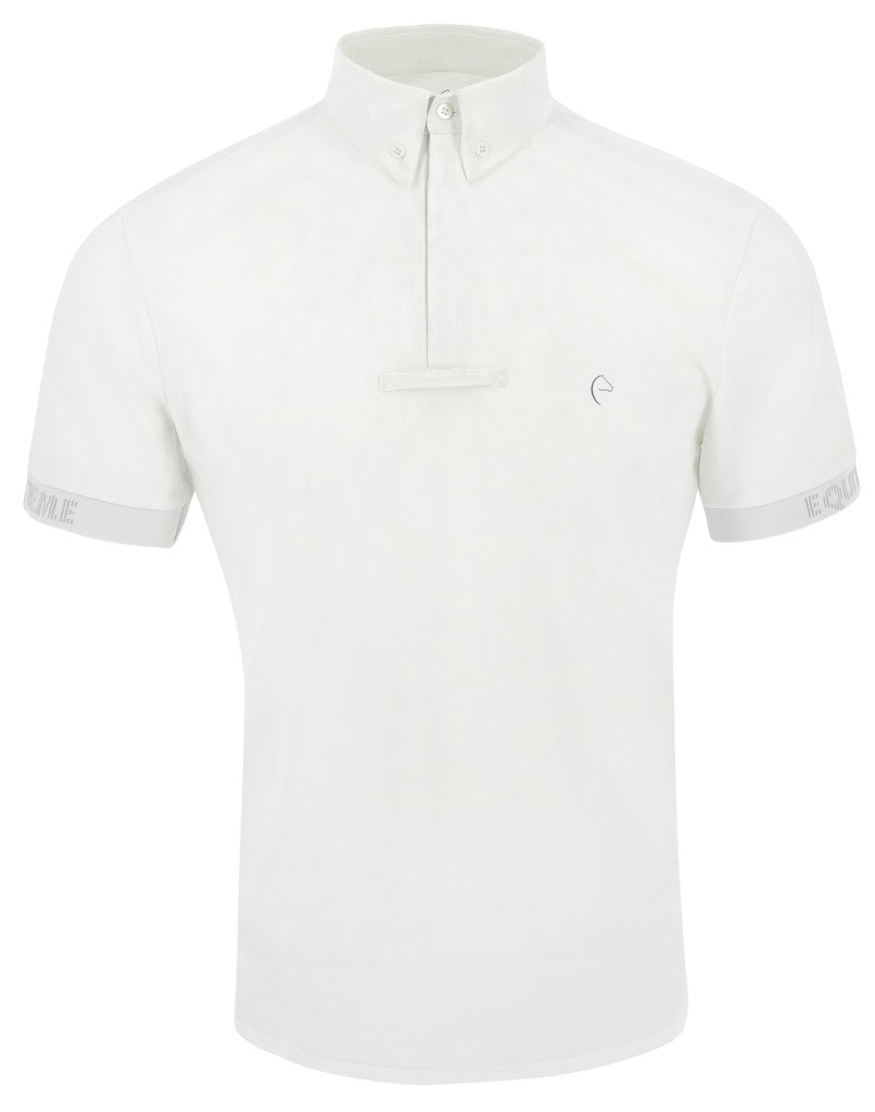 Muška polo majica Wellington Equitheme bela