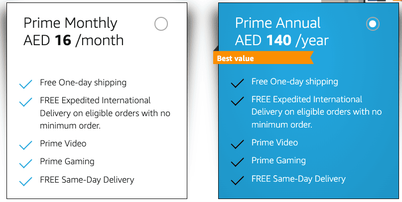 There's something for everyone on Amazon Prime UAE, Start your free trial here