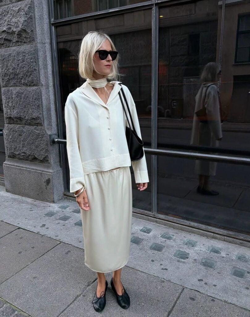 All-White Look fashion