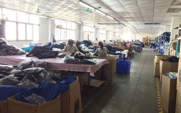 Guangzhou bag factory