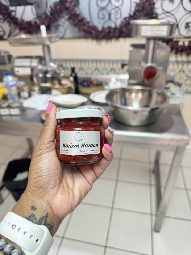 Harissa Haroun in Tunisia