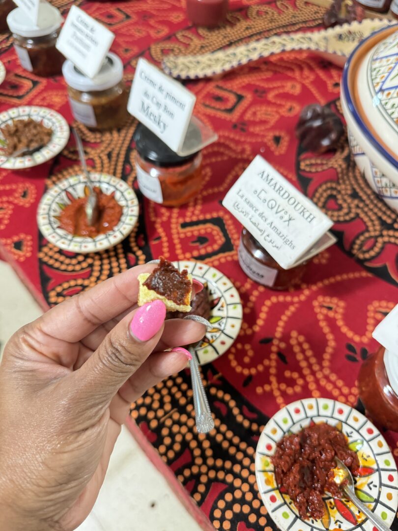Harissa Tasting - Tunisia 