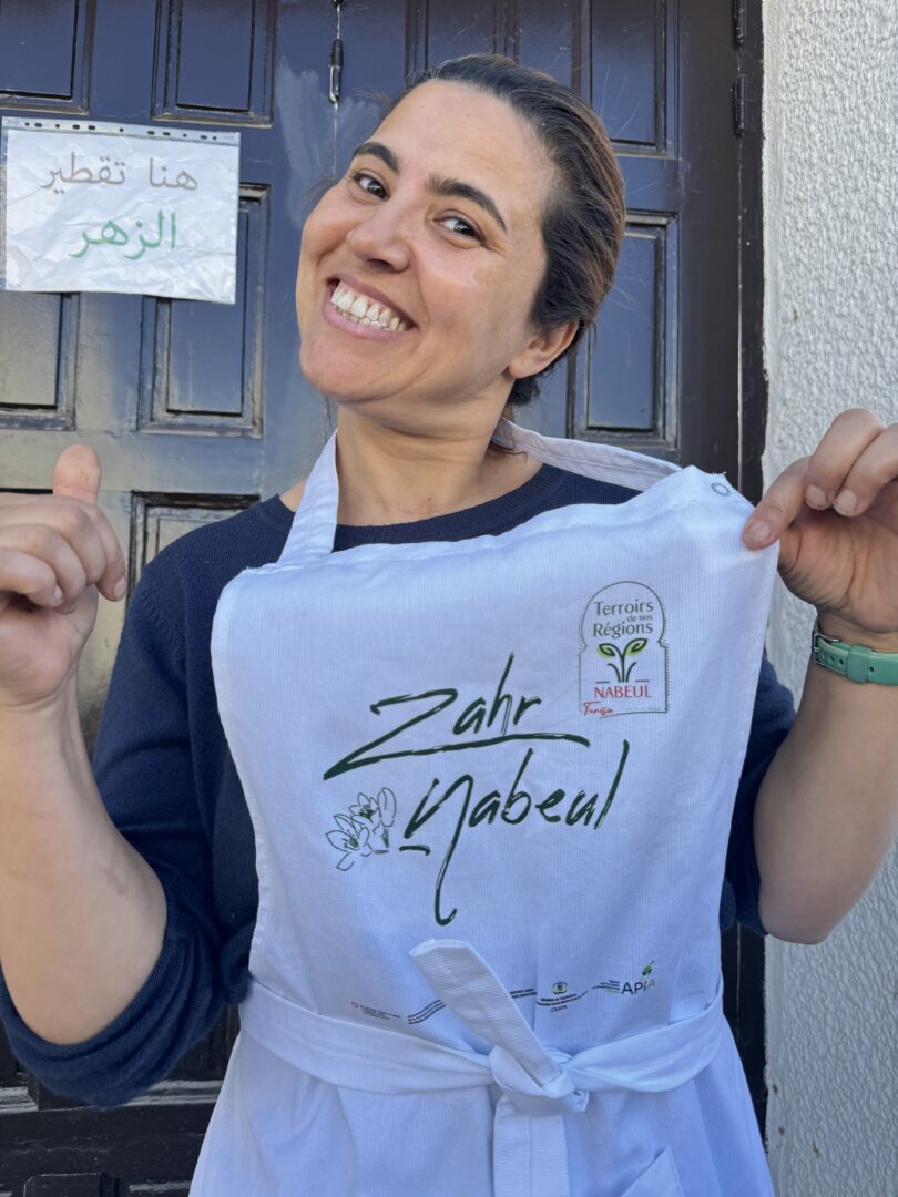 Zahr Nabeul - Floral Water Workshop in Tunisia