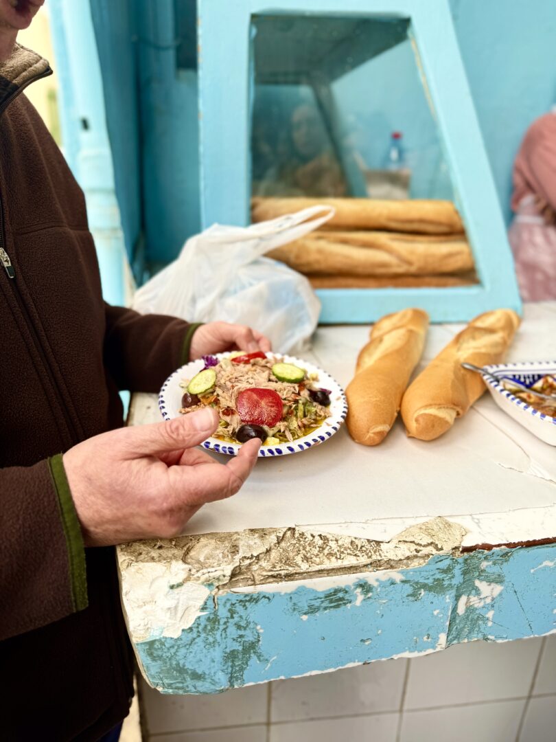 Tunisian Salad in Tunis, Tunisia