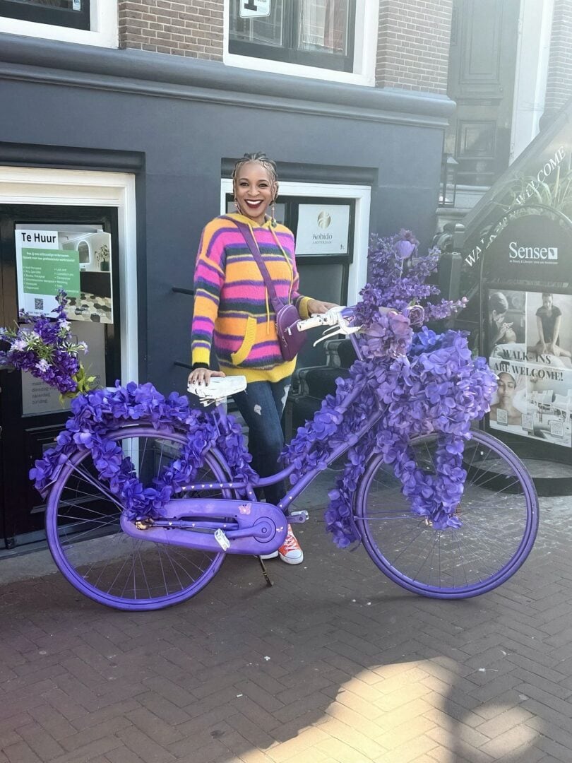 The Flower Bike Tour