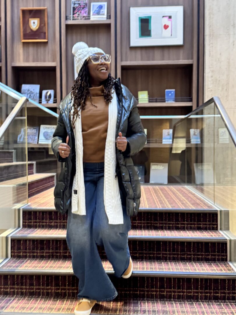 Shiba Park Hotel Lobby Staircase