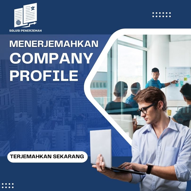 Jasa penerjemah company profile online