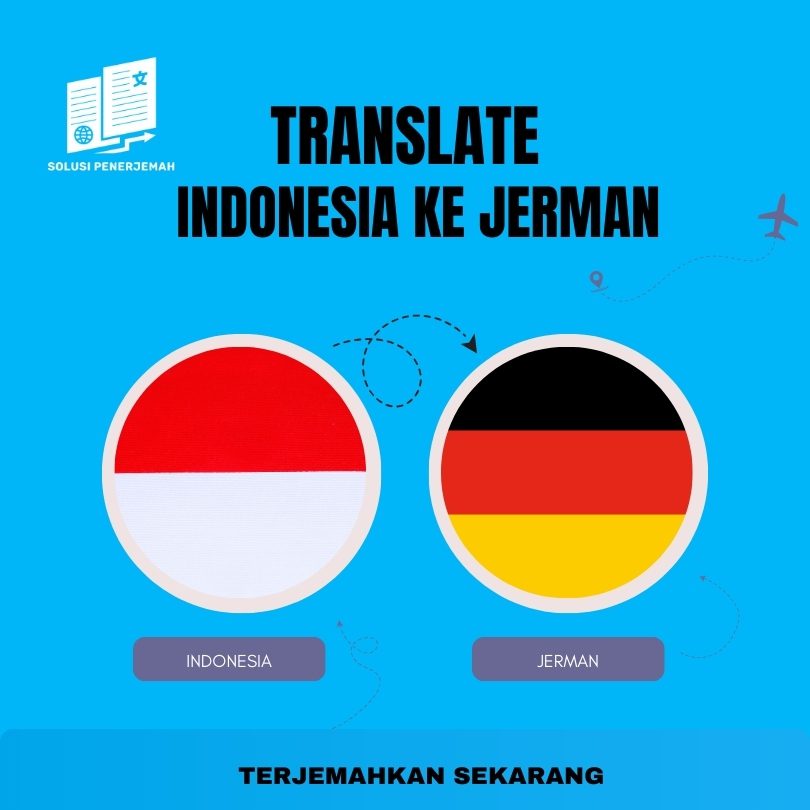 Translate Indo Jerman