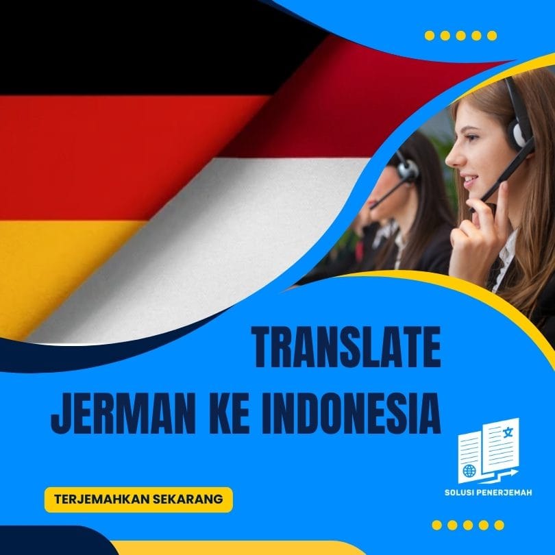 Translate Jerman ke Indonesia