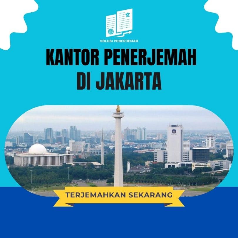 Penerjemah Tersumpah Terdekat Jakarta