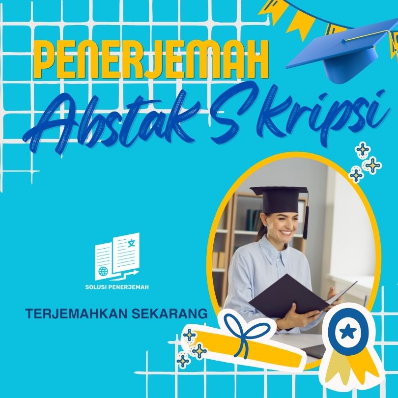 penerjemah abstrak skripsi