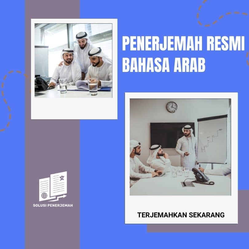 Penerjemah resmi bahasa Arab
