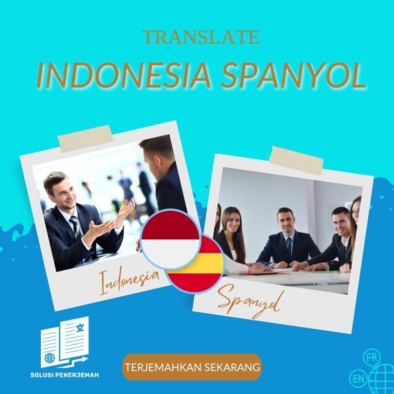 Translate Indonesia Spanyol