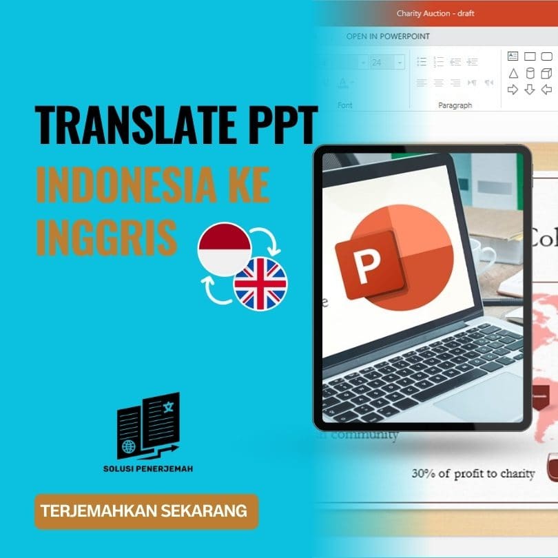 translate PPT Indonesia ke Inggris