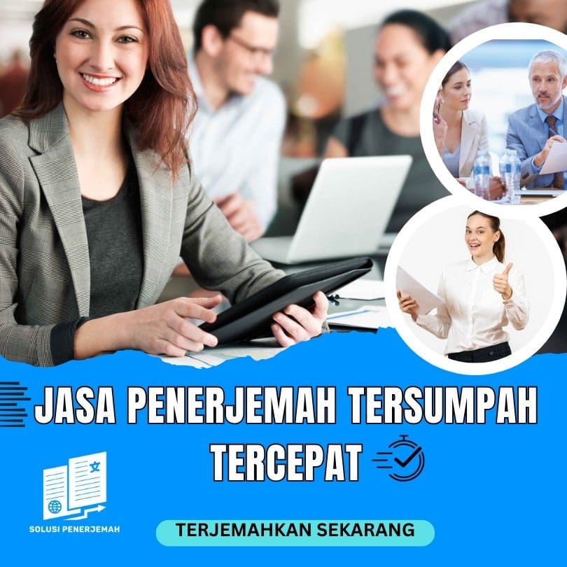 Jasa penerjemah tersumpah tercepat