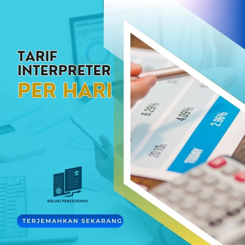 Tarif interpreter per hari