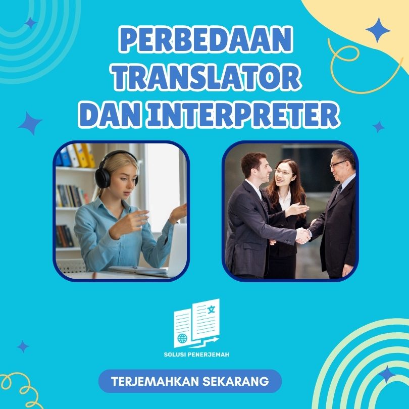 Perbedaan translator dan interpreter