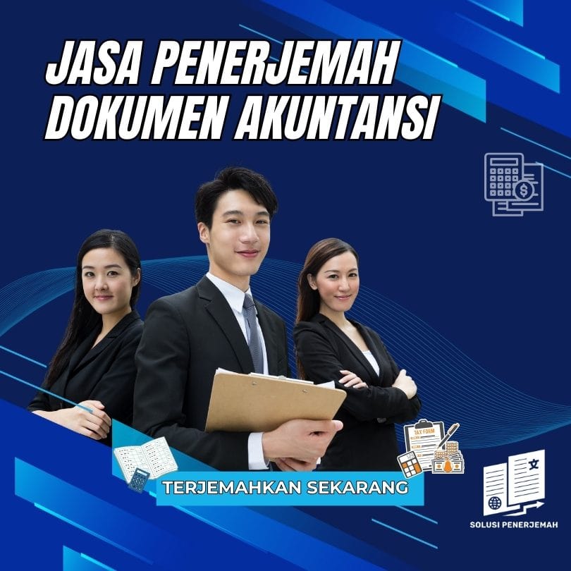 Jasa penerjemah dokumen akuntansi