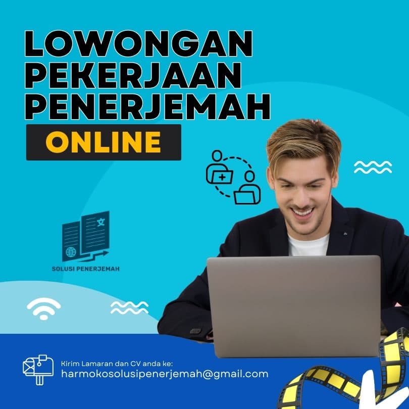 Lowongan kerja Penerjemah online