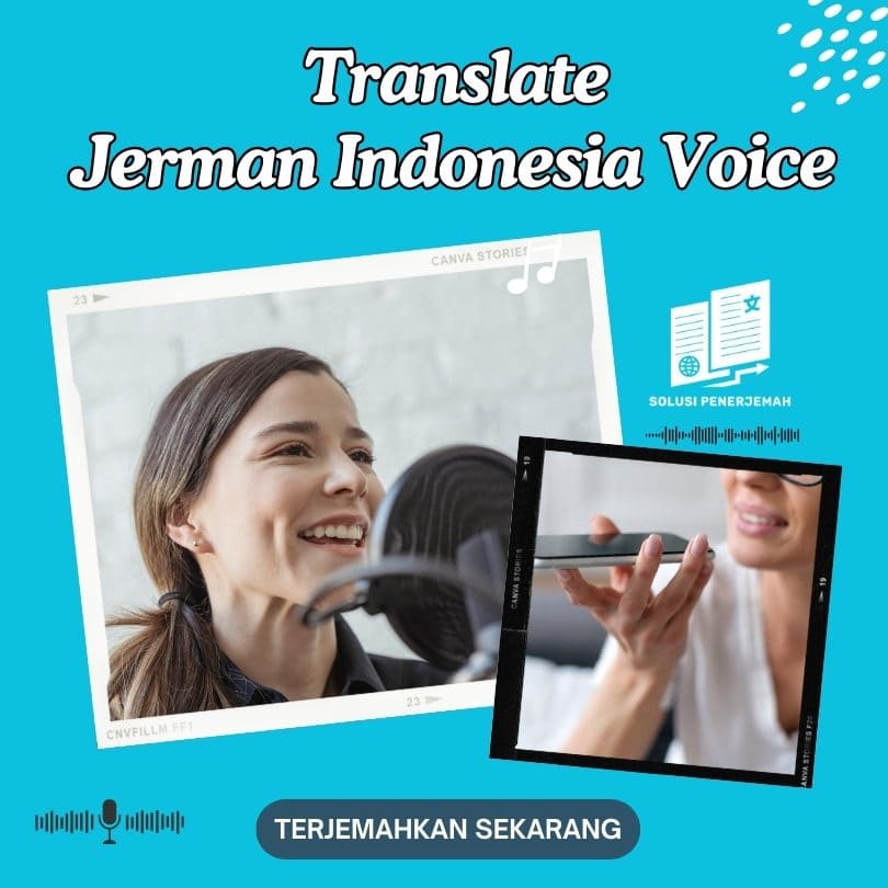 Translate Jerman Indonesia voice