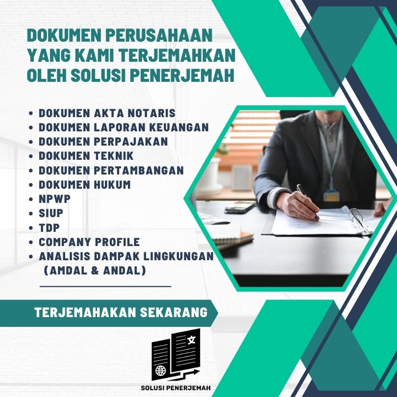 penerjemah dokumen hukum online