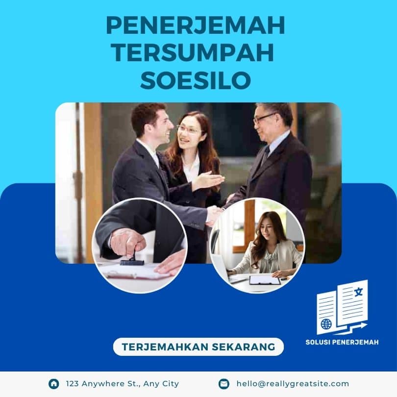Penerjemah tersumpah Soesilo