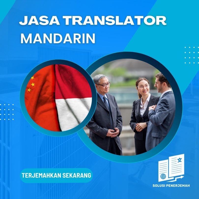 jasa translator mandarin