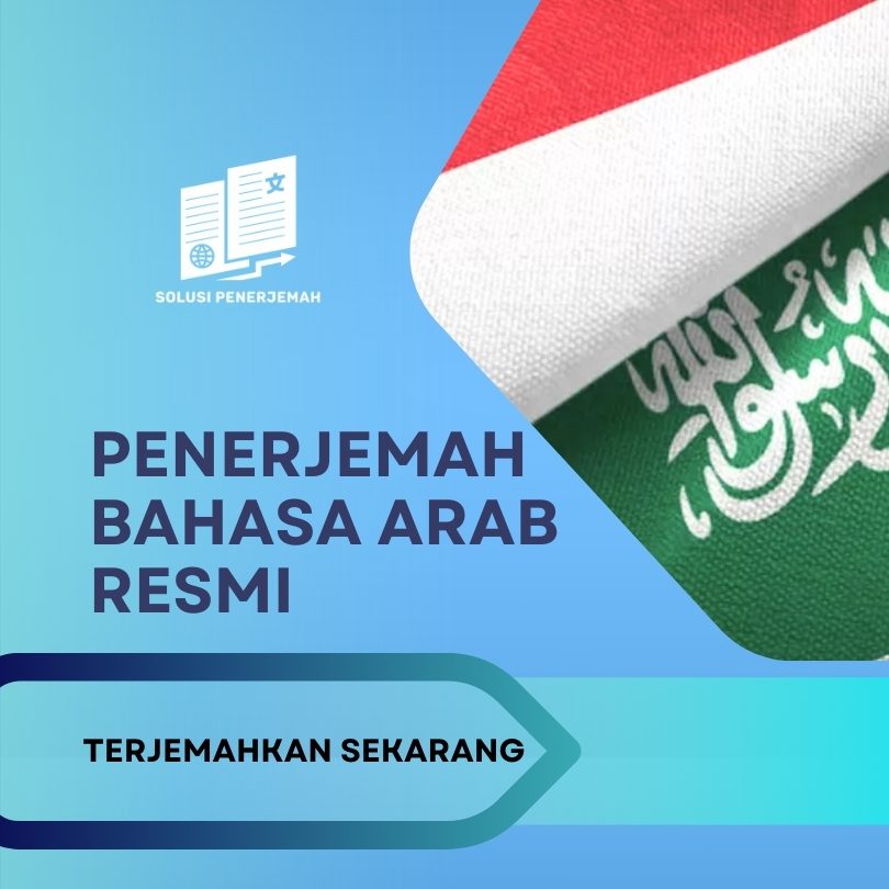 Penerjemah bahasa Arab resmi