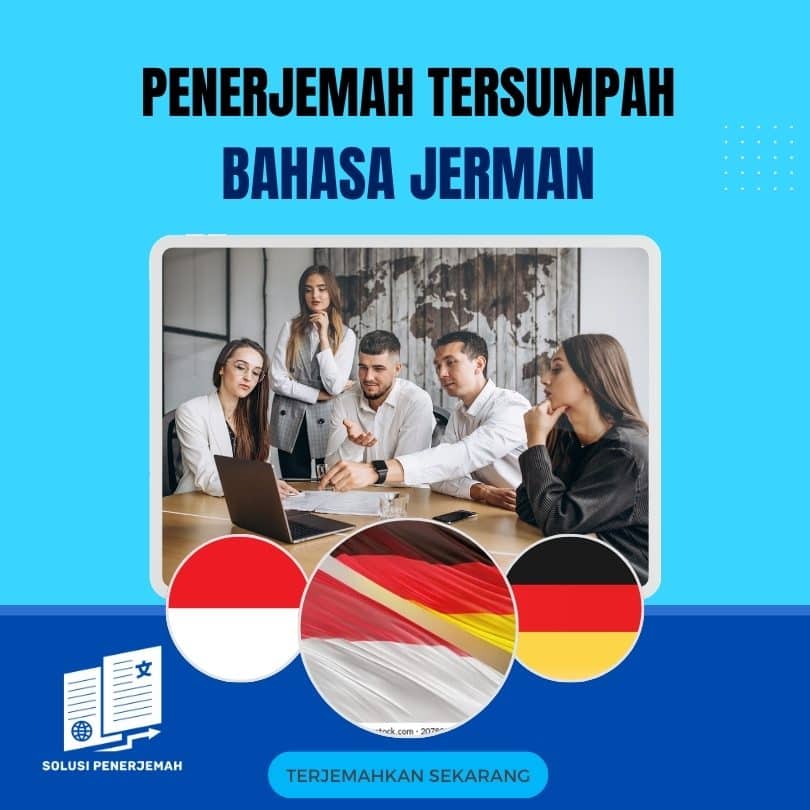 Penerjemah tersumpah bahasa Jerman