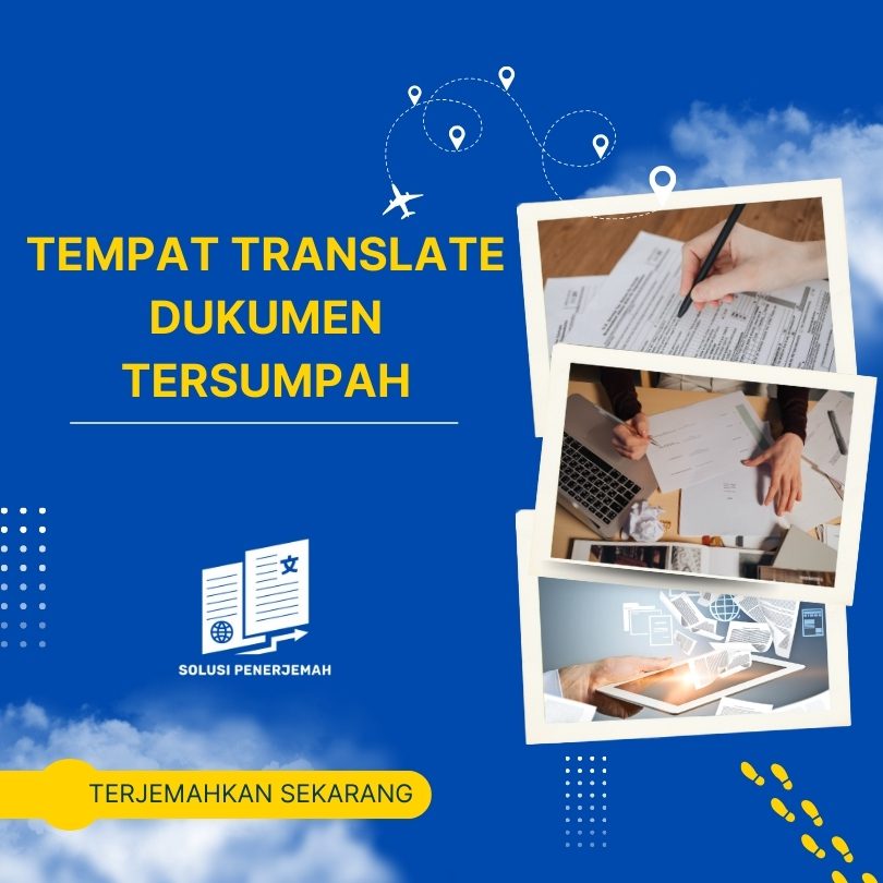 Tempat translate dokumen tersumpah