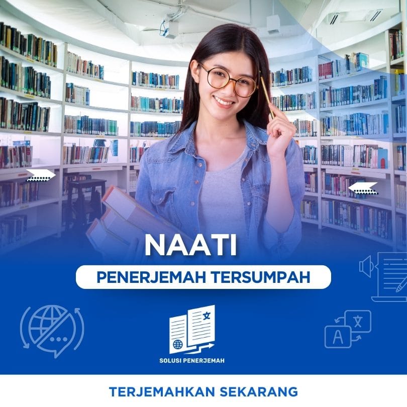 NAATI penerjemah tersumpah